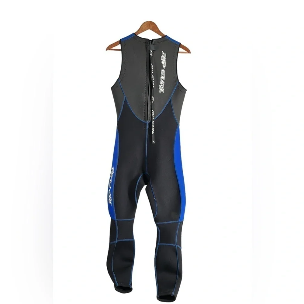 Rip Curl Classic wet suit sleeveless protective water gear diving surfing sz sm